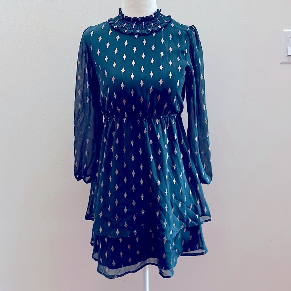 Poppies and Roses holiday dress Size 14